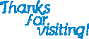 Thanks for visiting